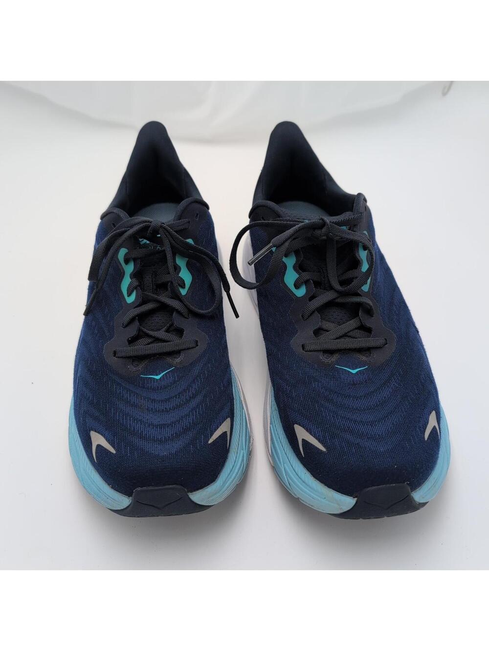 Hoka One One Arahi 6 Running Shoes Men’s Size 11D Navy Blue Aqua - Picture 4 of 11